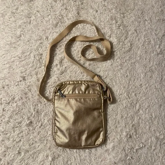 Kipling Gold Mini Crossbody - Picture 2 of 10